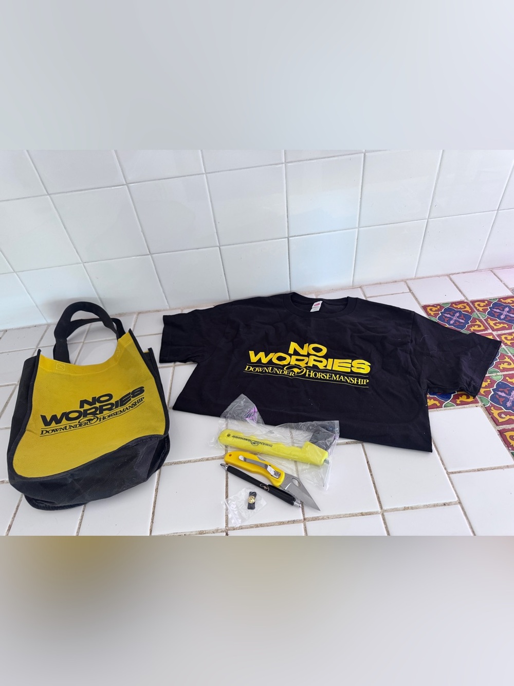 clinton anderson no worries down under horsemanship club welcome package S NEW